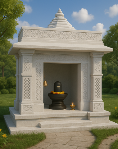 A serene haven to embrace peace and spiritual fulfillment.