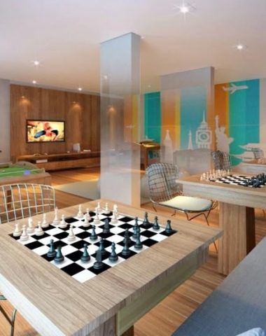 A hub of entertainment for all ages.